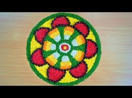 Onam is the harvest festival celebrated by malayalis that marks the start of the malayali calendar. Pookalam Designs For Onam Festival Latest Pookalam Designs 2019 Onam Pookalam Youtube Pookalam Design Onam Pookalam Design Onam Festival