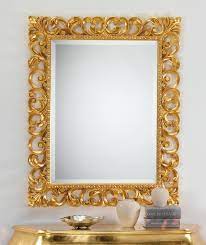 Classic Baroque Wall Mirror Antique