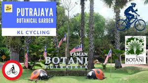 cycling putrajaya botanical garden