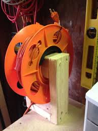 Diy Extension Cord Reel Garage