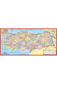 Türkiye iller haritası.detaylı tam ekran büyük boy türkiye haritası üzerinde incelemeler yapın.türkiyede'ki illeri, ilçeleri köyleri ve mahalleleri keşfedin.şehirleri ve ilçeleri daha detaylı görmek. Keskin Color Il Il Turkiye Haritasi 23x47 Cm Fiyati Yorumlari Trendyol
