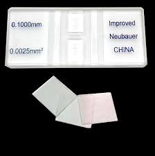 hemacytometer cover slips