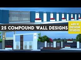 Beautiful Compound Wall Designs