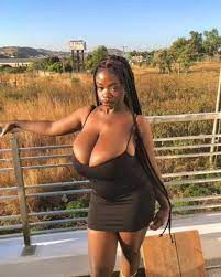 Social media burning up as a model flaunts her big b00bs in new photos
