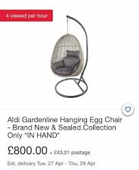 Aldi S Egg Chair Is So Popular People