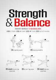 strength balance workout