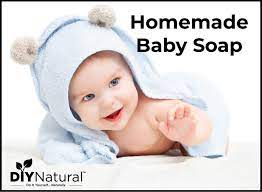 homemade baby soap recipe