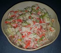 seafood salad bunch