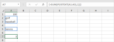 Count Cells With Text In Excel Easy Excel Tutorial
