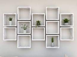 Cube Shelves Wall Bookshelves