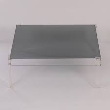 Big Square Coffee Table Made Of Acrylic