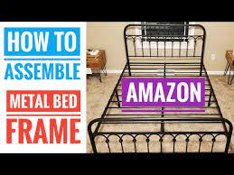 Assemble Metal Bed Frame
