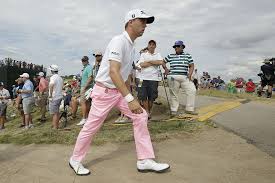 He wears ralph lauren polo golf clothing, a footjoy glove and footjoy shoes. Justin Thomas Sets U S Open Record In Footjoy Golf Shoes Footwear News