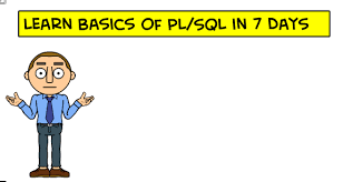 learn basics of oracle pl sql from