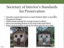 treatment of historic properties