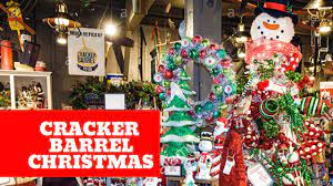 Do you think if i buy the big bottle of cracker barrel maple syrup that is a nice gift? Christmas At Cracker Barrel Shop With Me Youtube