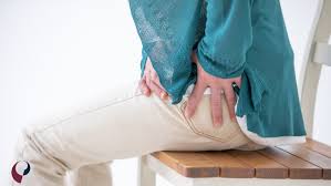 hip pain from sitting