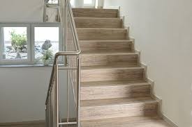 Fasten to center of post with. How To Install Vinyl Plank Flooring On Stairs Builddirect Learning Centerlearning Center