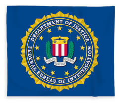 Follow the vibe and change your wallpaper every day! Fbi Seal Of The Federal Bureau Of Investigation Fleece Blanket For Sale By Fbi