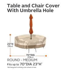 Round Patio Table Outdoor Table Covers