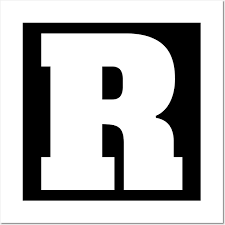 Alphabet R Uppercase Letter R Letter