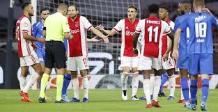 Everything you need to know about the eredivisie match between ajax and vitesse (26 september 2020): Tiental Ajax Houdt Vitesse Af En Behoudt Met Moeite Zijn Maximale Score Voetbalprimeur Nl