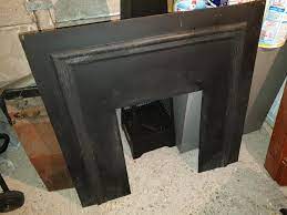 Parts Of A Fireplace Chimney