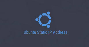 how to configure static ip address on