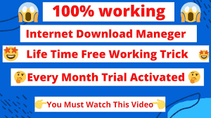 Unlike other download managers, idm has the capability to pause, resume and schedule downloads. Internet Download Manager Life Time Free Active Idm Life Time Active Idm Management Life Internet