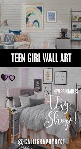 Teen Room Decor Bedroom Decor Ideas