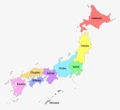 With an area of 377,915 km², spread across more than 6,800 islands, japan is somewhat larger than germany or slightly smaller than the us state of california. Japan Map Blank Map Of Japan Islands Hd Png Download Kindpng