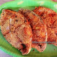mangalorean style rava fish fry step