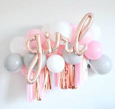 gorgeous girl baby shower decorations