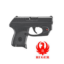 ruger lcp 380 auto 6rd viridian red