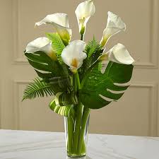 adored calla lily bouquet