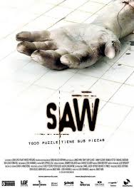 'saw' es una película que relata un ejercicio violento, sangriento, psicológicamente agotador y un tanto terrorífico. Saga Saw 1 9 Underbrain Mgz