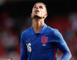 Perfect start, now focus turns to the next one! Jordan Henderson Set To Face Gareth Southgate S Wrath After Taking A Penalty Off Calvert Lewin Daily Mail Online