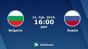 As mentioned, bulgaria's performances are everything but good, as they only managed to be victorious just twice in the last. Bulgaria Russia Live Score Video Stream And H2h Results Sofascore