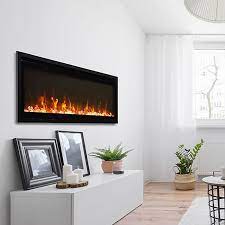 Wall Mount Electric Fireplace