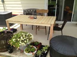 Outdoor Dining Table Ana White