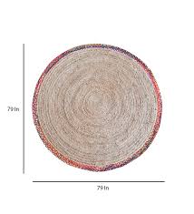 round carpet by the rug republic