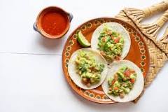 What is the lowest calorie Mexican food?
