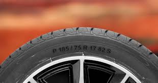 how to read tire numbers and letters
