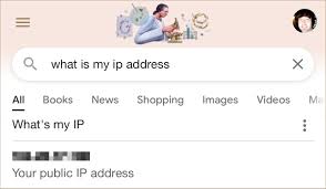 how to find your ip address