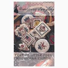 Festive Little Fobs 5 Americana Edition