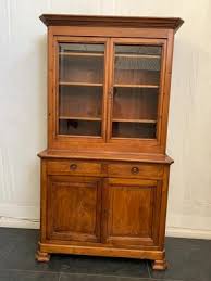 Antique Italian Pinewood Cabinet For