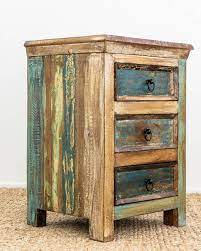 Freedom bedside tables combine function, style and durability. Rustic 3 Drawers Furniture Lighting Decor