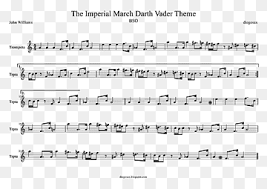 Tubescore the imperial march darth vaders theme by john. The Imperial March Sheet Music Saxophone Music Of Star Wars Trumpet Imperial March Sheet Music Violin Angle White Text Png Pngwing