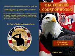 Free Eagle Scout Coh Invitation Program Scoutworks