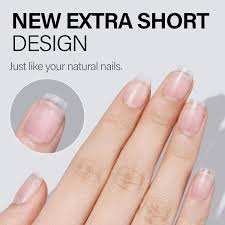 aillsa extra short coffin nail tips